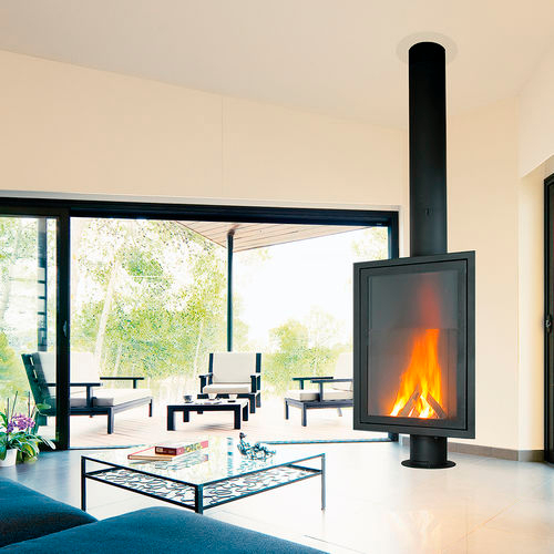 Focus : Chauffage, Ventilation, Climatisation – Archiexpo tout Cheminée Centrale Prix