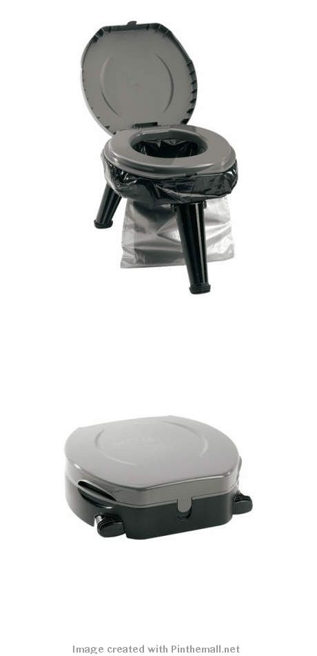 Fold-To-Go Collapsible Portable Toilet | This Rugged, Yet concernant Toilette Seche Camping Car