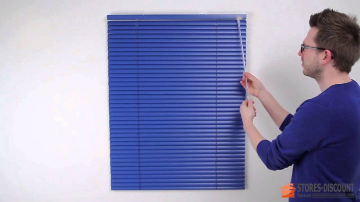 Fonctionnement De La Manœuvre Monomagic – Store Vénitien encequiconcerne Rideaux Venitiens