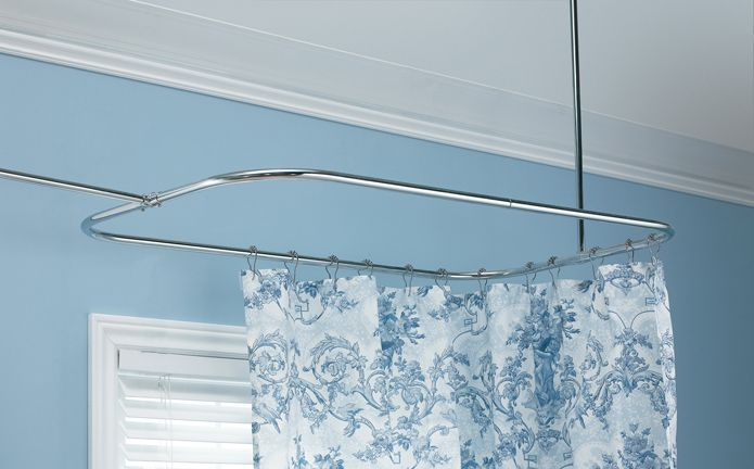 Foremost International Tringle De Douche Rectangulaire intérieur Tringle Rideau Baignoire Foremost International Tringle De Douche Rectangulaire intérieur Tringle Rideau Baignoire