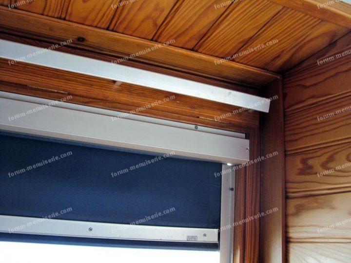 [Forum Menuiserie] Problème Velux Bloqué. concernant Rideau Electrique Bloqué