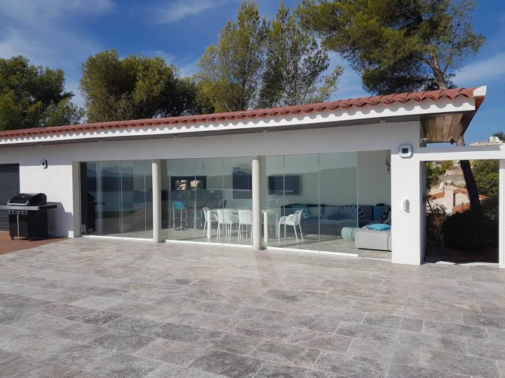 Fourniture Et Pose De Rideau De Verre Pour Particulier avec Rideau De Verre Pour Balcon