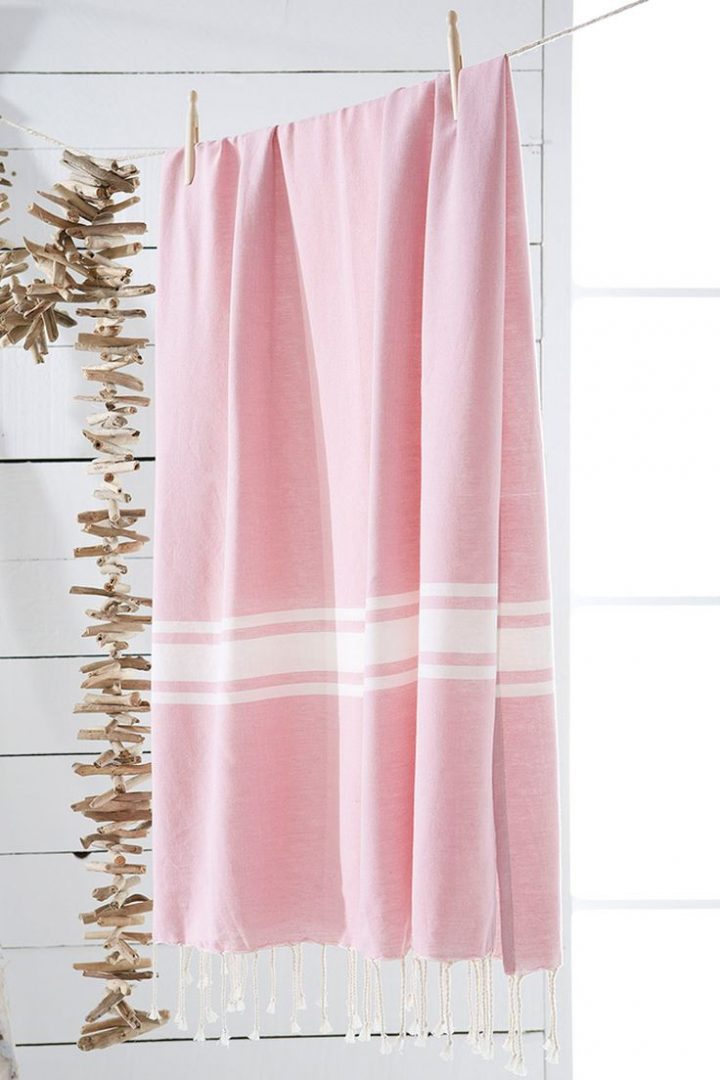 Fouta Rose – Tati | Tissage, Voilage Et Rideaux tout Tati Rideaux Fouta Rose – Tati | Tissage, Voilage Et Rideaux tout Tati Rideaux