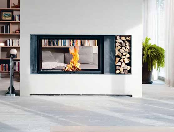 Foyer De Cheminée Autour De Rambouillet, Viroflay, Jouars serapportantà Cheminée Double Foyer