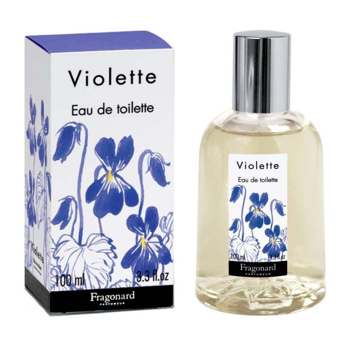 Fragonard Violette (Violet) Eau De Toilette 100Ml 3.3 Fl destiné Eau De Toilette Fleur D Oranger
