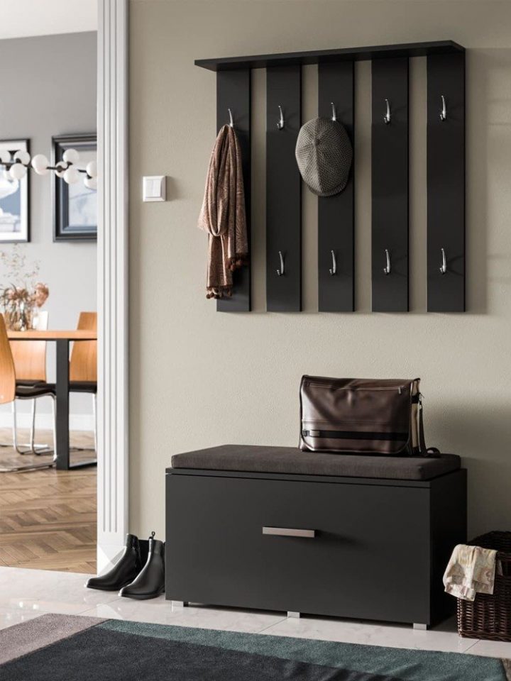 meuble d’entrée avec banc et porte manteau meuble d’entrée avec banc et porte manteau