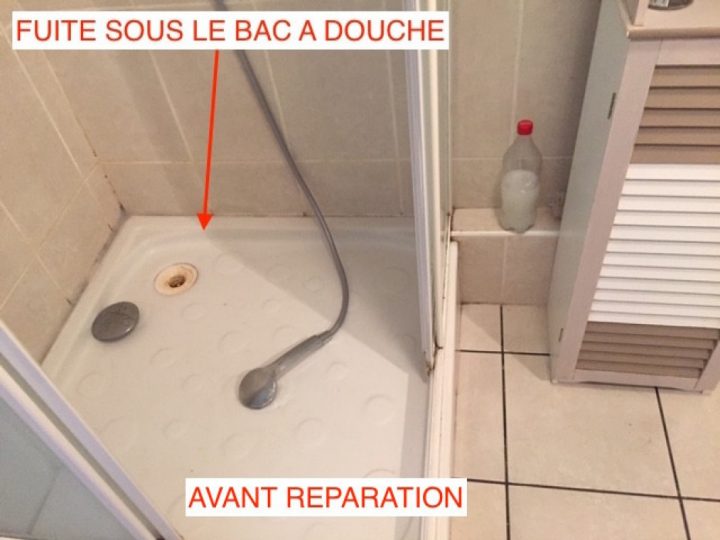 Fuite Sous Bac De Douche | Interventions tout Joint De Douche Etanche Fuite Sous Bac De Douche | Interventions tout Joint De Douche Etanche
