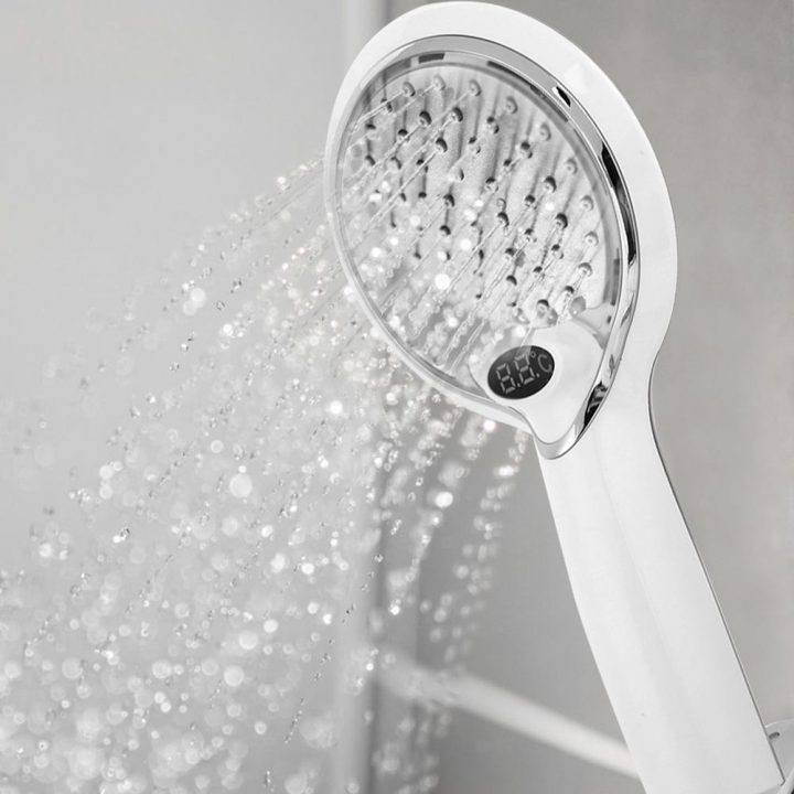 G1 / 2 ''Pommeau De Douche Ensemble De Robinet De Douche À concernant Joint Pommeau De Douche