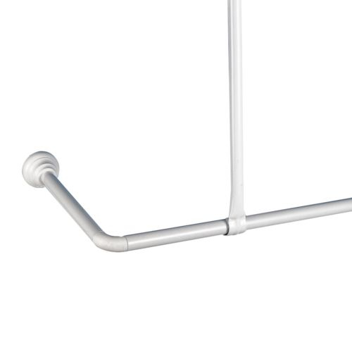 Galedo – Tringle Angle Aluminium 80 X 180 Cm – Pas Cher tout Tringle Rideau Baignoire Galedo – Tringle Angle Aluminium 80 X 180 Cm – Pas Cher tout Tringle Rideau Baignoire