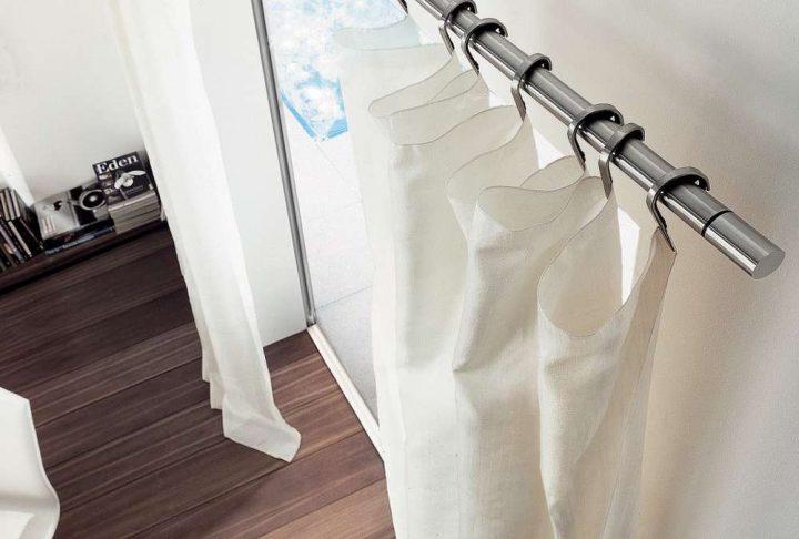 Galerie Villa Tringles Décoratives encequiconcerne Tringle A Rideau Moderne