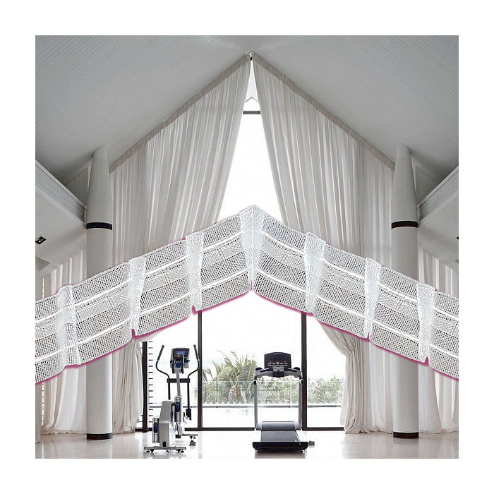 Galon Ruflette Pour Fenêtre Trapèze Droite pour Ruflette Pour Rideaux