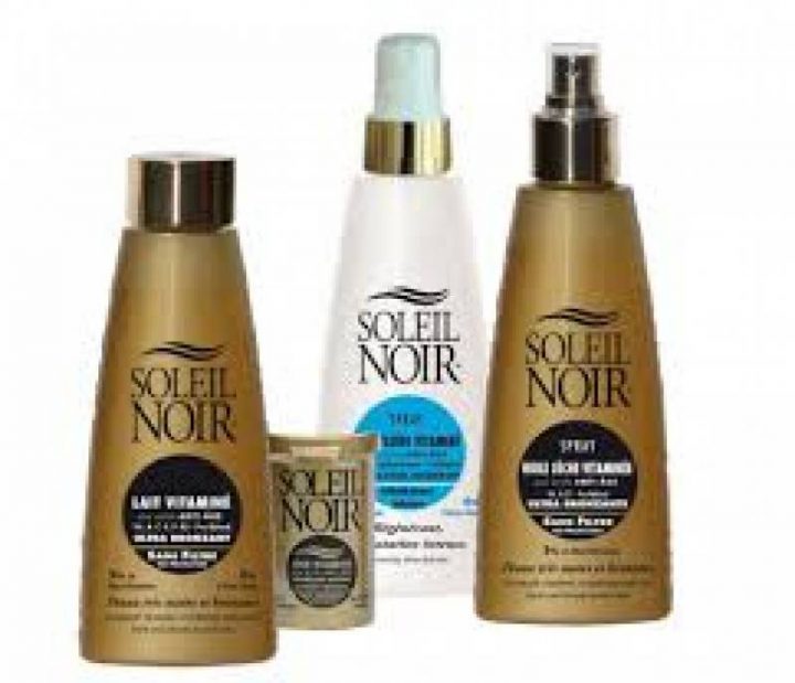 Gamma Solaire Soleil Noir – Soin Du Corps Et Du Visage concernant Cabine Douche Autobronzante