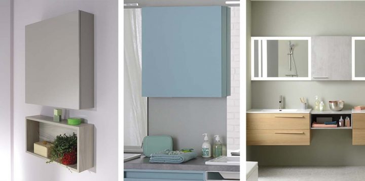 Gamme Wally De Meuble Salle De Bain, Miroir – Sanijura concernant Armoire De Toilette Sanijura Gamme Wally De Meuble Salle De Bain, Miroir – Sanijura concernant Armoire De Toilette Sanijura