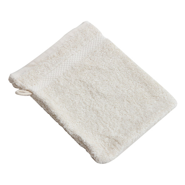 Gant De Toilette Coton Bio Ecru | Anaé | Natiloo | La tout Gant De Toilette Bébé