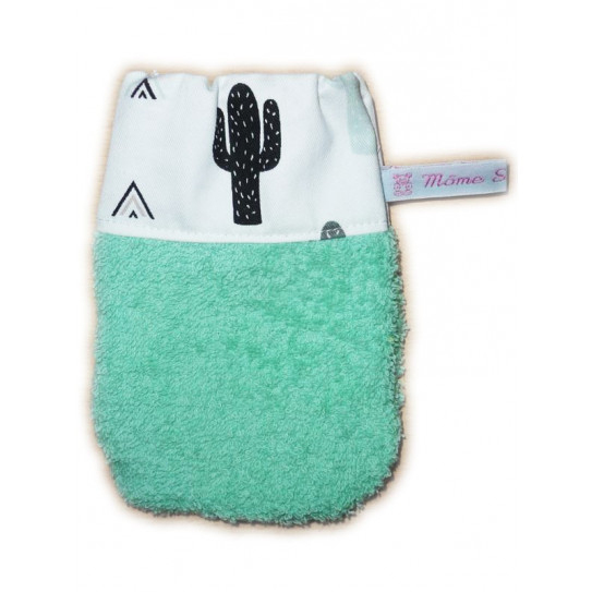Gant De Toilette Enfant Cactus (Dès 3 Ans) concernant Gant De Toilette Bébé