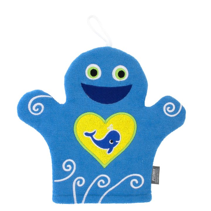 Gant De Toilette Enfant – Hello – Pylones pour Gant De Toilette Bébé