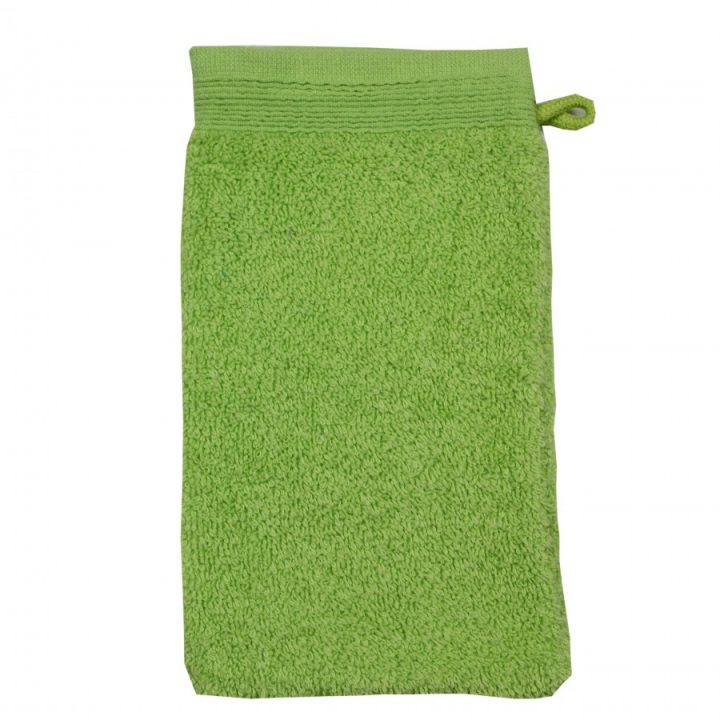 Gant De Toilette Enfant Vert Pistache intérieur Gant Toilette Enfant