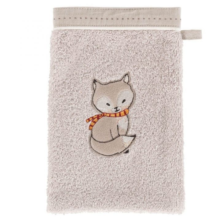 Gant De Toilette Maxou Lin – Carre Blanc encequiconcerne Gant Toilette Enfant