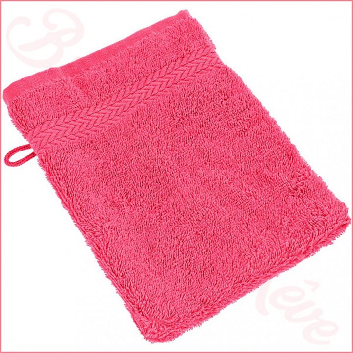Gant De Toilette Personnalisé Brodé Rose Indien serapportantà Gant Toilette Enfant