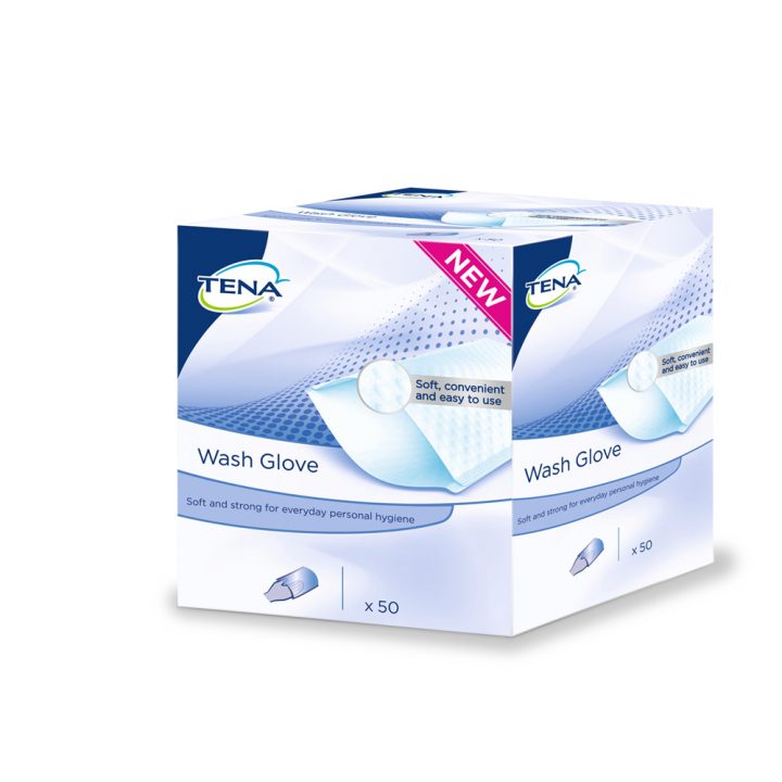 Gant De Toilette Tena Wash Glove Sur Mdm-France destiné Gant Toilette Jetable