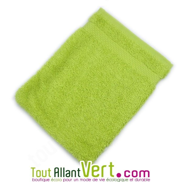 Gant De Toilette Vert En Éponge De Coton Biologique intérieur Gant De Toilette Marocain Gant De Toilette Vert En Éponge De Coton Biologique intérieur Gant De Toilette Marocain