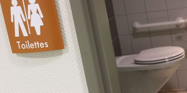 Gare De L'Est : Les Toilettes Offrent Des Réductions destiné Aliment Pour Aller Au Toilette