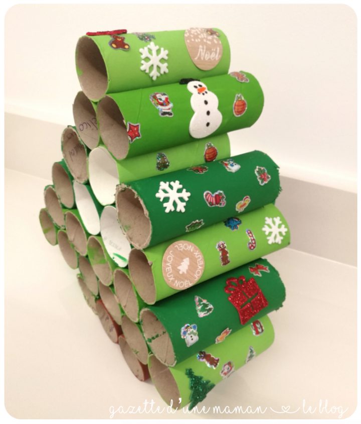 Gazette D'Une Maman – Le Blog – Diy Calendrier Avent dedans Calendrier De L Avent En Rouleau Papier Toilette Gazette D'Une Maman – Le Blog – Diy Calendrier Avent dedans Calendrier De L Avent En Rouleau Papier Toilette