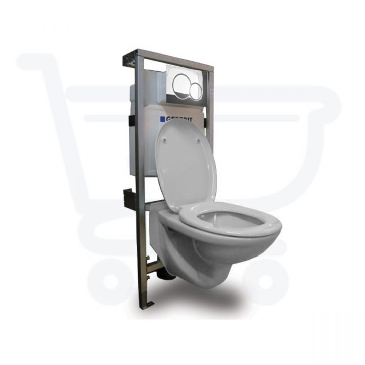 Geberit Réservoir Encastrable Wc Blanc Abattant Standard serapportantà Toilette Encastrable Geberit Réservoir Encastrable Wc Blanc Abattant Standard serapportantà Toilette Encastrable