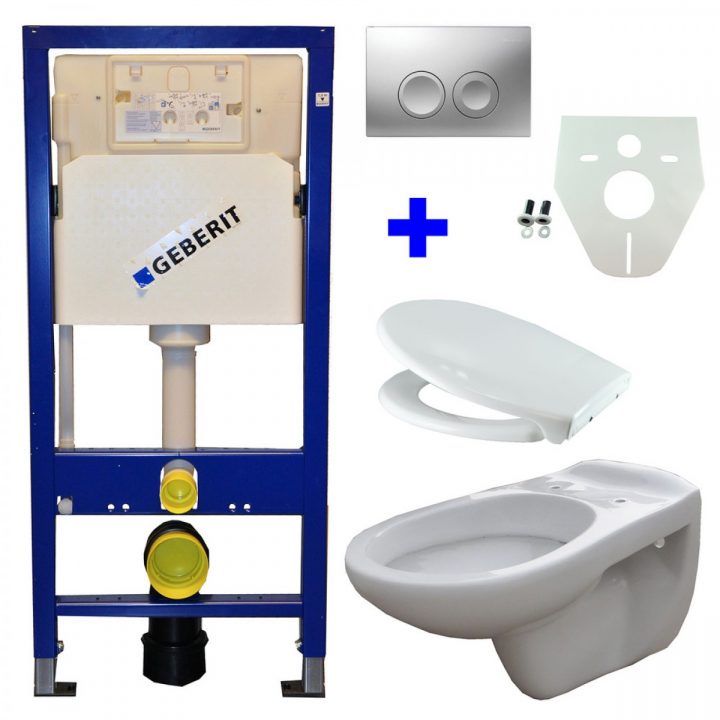 Geberit Up100 Toilette Suspendu Pack 12. Commande Chez Le dedans Toilette Suspendu Geberit Prix