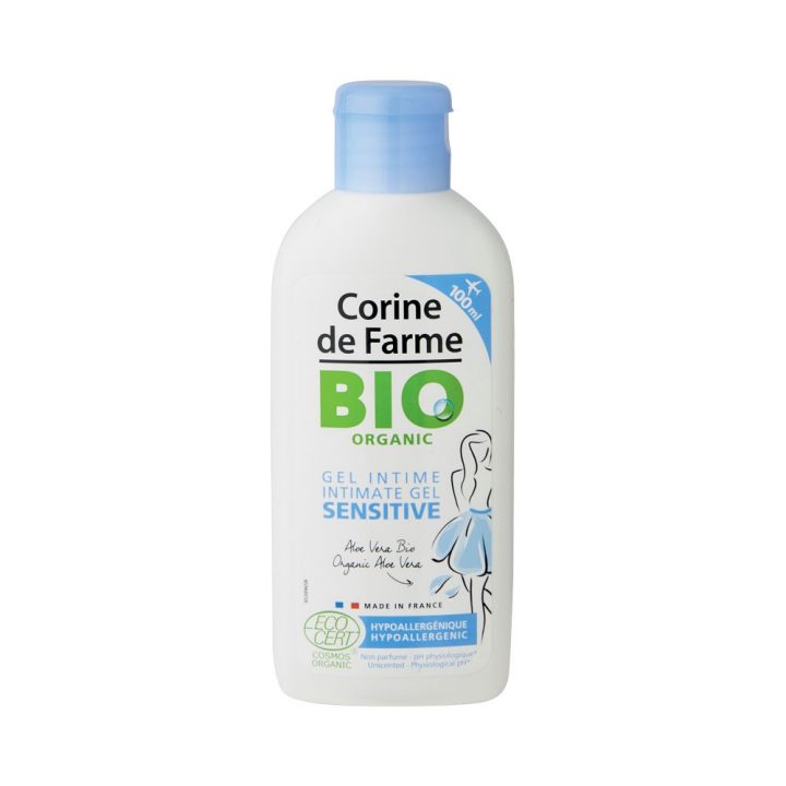 Gel De Toilette Intime De Voyage Naturel – Corine De Farme Bio intérieur Toilette Intime Bio