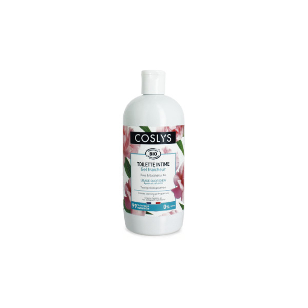 Gel De Toilette Intime Eau Florale De Rose 500 Ml – Coslys avec Toilette Intime Bio