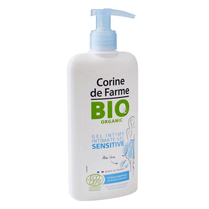 Gel De Toilette Intime – Sensitive Bio – Corine De Farme tout Toilette Intime Bio