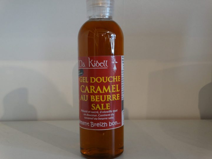 Gel Douche Caramel Au Beurre Salé avec Gel Douche Caramel