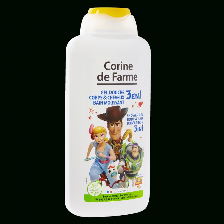 Gel Douche Corps Et Cheveux Bain Moussant 3En1 Toy Story destiné Gel Douche Dermatologique