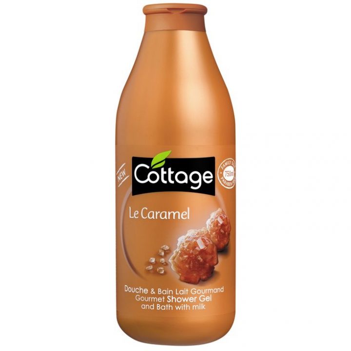 Gel Douche Corps Senteur Caramel Cottage | Gel Douche destiné Gel Douche Caramel