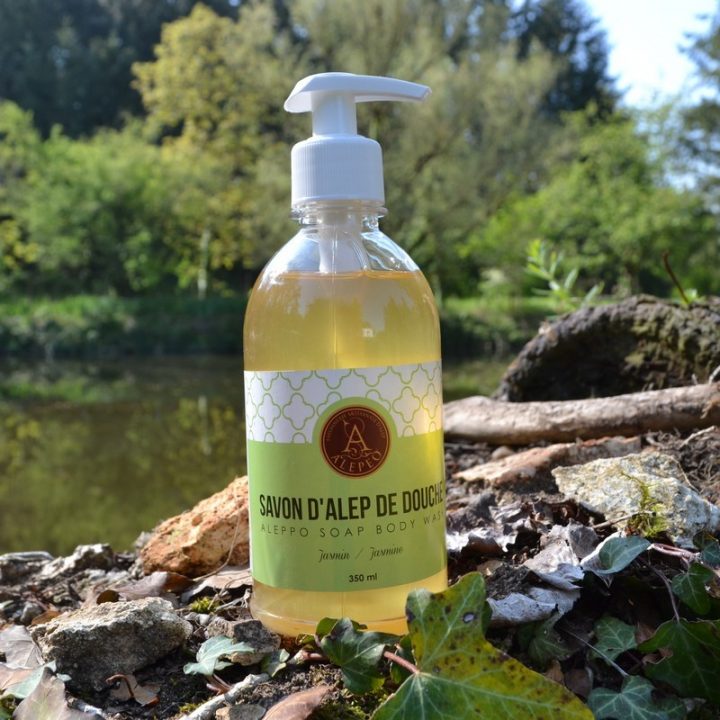 Gel Douche D'Alep Au Jasmin – Boutique Kementari concernant Gel Douche Au Savon D Alep Gel Douche D'Alep Au Jasmin – Boutique Kementari concernant Gel Douche Au Savon D Alep