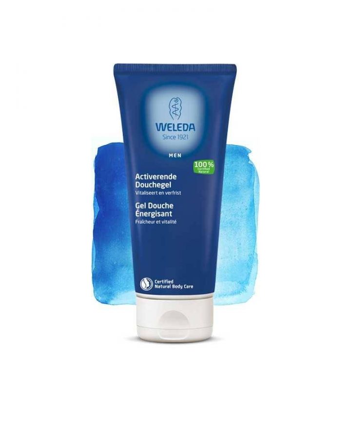 Gel Douche Énergisant – Homme – Weleda – Weleda à Gel Douche Veleda