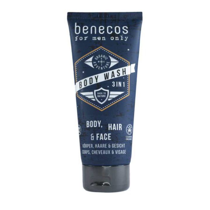 Gel Douche Homme Bio Benecos Men – 3 En 1 – Corps, Visage concernant Gel Douche Composition Gel Douche Homme Bio Benecos Men – 3 En 1 – Corps, Visage concernant Gel Douche Composition