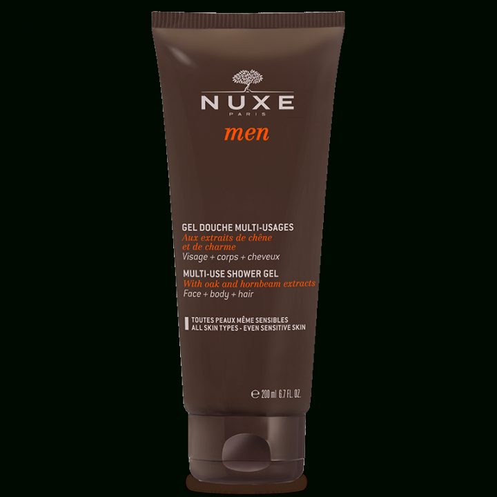 Gel Douche Hommes Nuxe Men – Nuxe tout Meilleur Gel Douche Homme