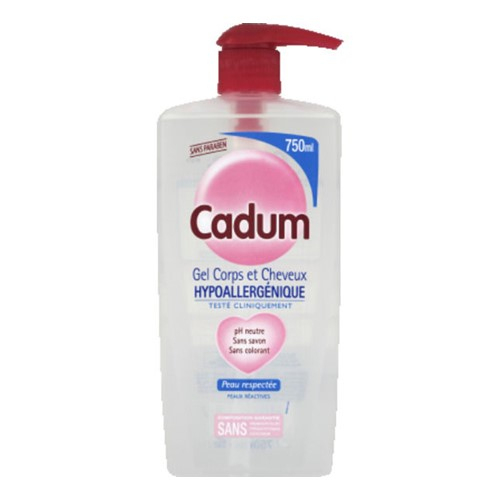 Gel Douche Pour Corps Et Cheveux Hypoallergenique Cadum dedans Gel Douche Hypoallergénique Gel Douche Pour Corps Et Cheveux Hypoallergenique Cadum dedans Gel Douche Hypoallergénique