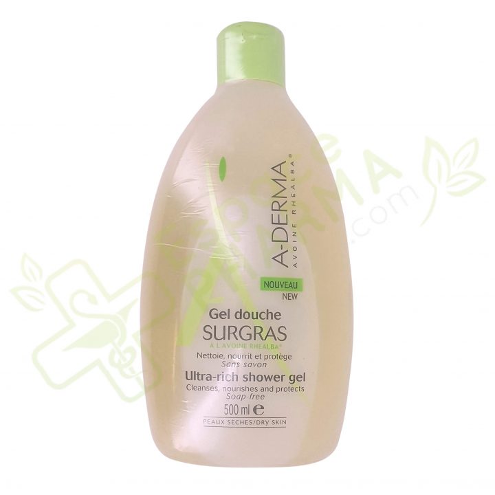 Gel Douche Surgras En Flacon De 500 Ml Aderma tout Gel Douche Composition Gel Douche Surgras En Flacon De 500 Ml Aderma tout Gel Douche Composition