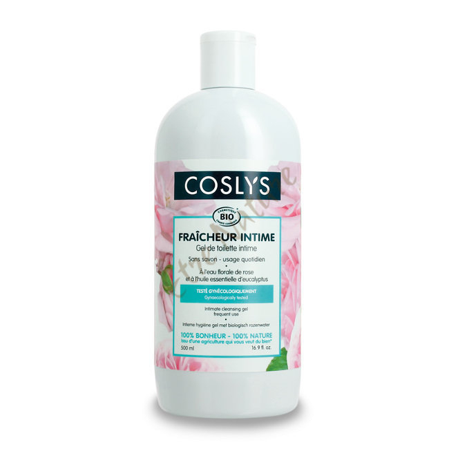 Gel Intime Bio Coslys À L'Eau Florale De Rose tout Toilette Intime Bio