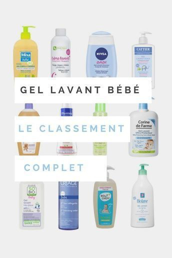 Gel Lavant Bébé : Le Classement Complet ! | Bebe, Douche dedans Gel Douche Bebe Biafine