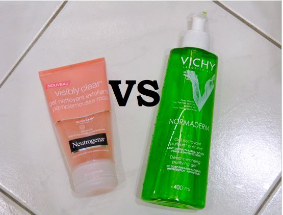 Gel Nettoyant Purifiant: Neutrogena Vs Vichy avec Gel Douche Neutrogena