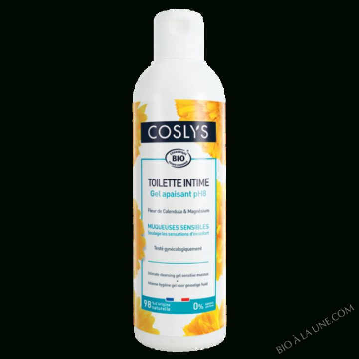 Gel Toilette Intime Muqueuses Sensibles – 250 Ml Coslys tout Toilette Intime Bio