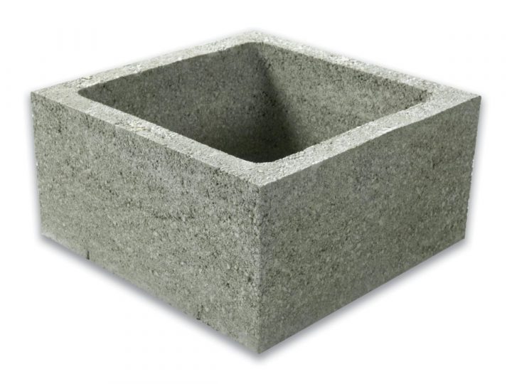 Gianre Et Gaillard – Boisseau De Pilier Eco – Béton Gris pour Chapeau De Cheminée Béton Point P