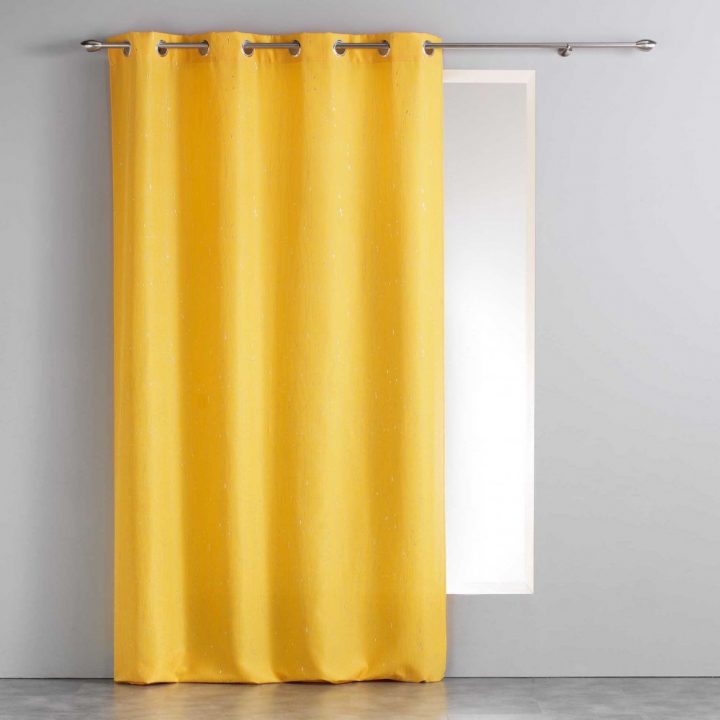 Gifi Rideaux Fantaisie Intérieur Maison – Acoliheritage tout Rideau Imperia