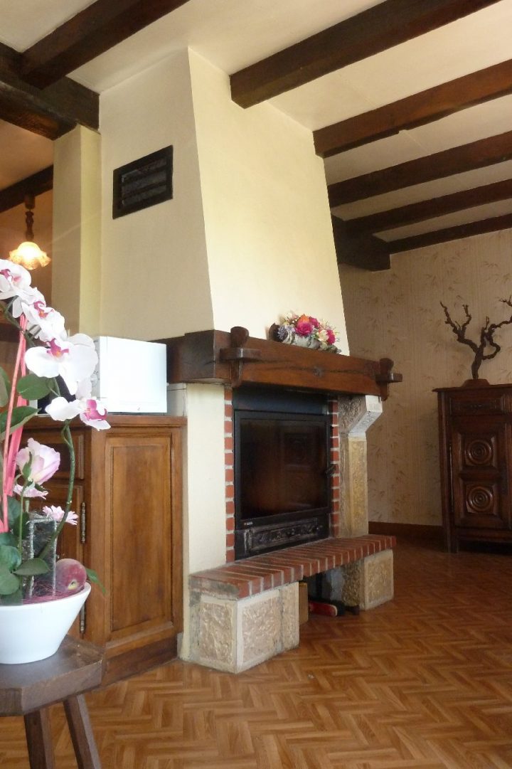 Gîte La Grange, St-Félix-De-Lunel | Gîte | Tourisme Aveyron avec Cheminée Electrique Boulanger