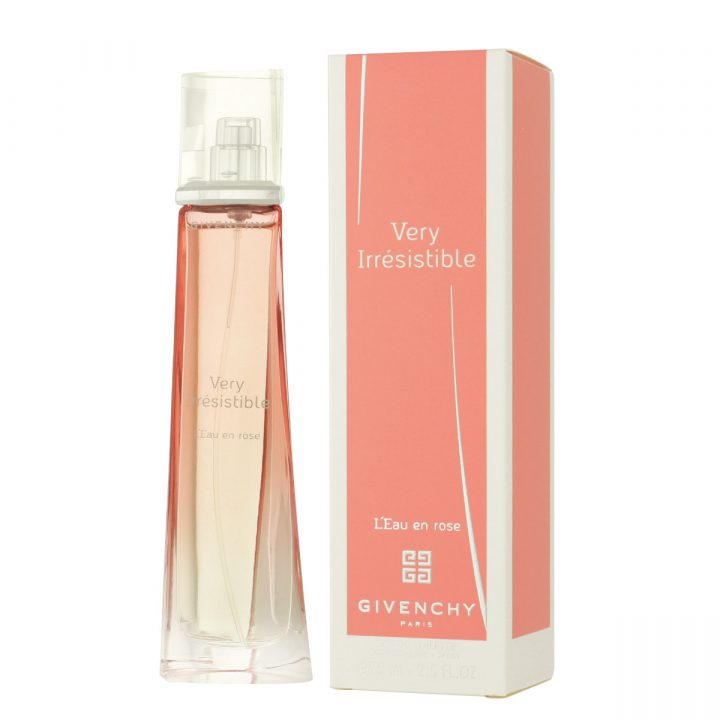 Givenchy Very Irresistible L'Eau En Rose Eau De Toilette concernant Eau De Toilette A La Rose