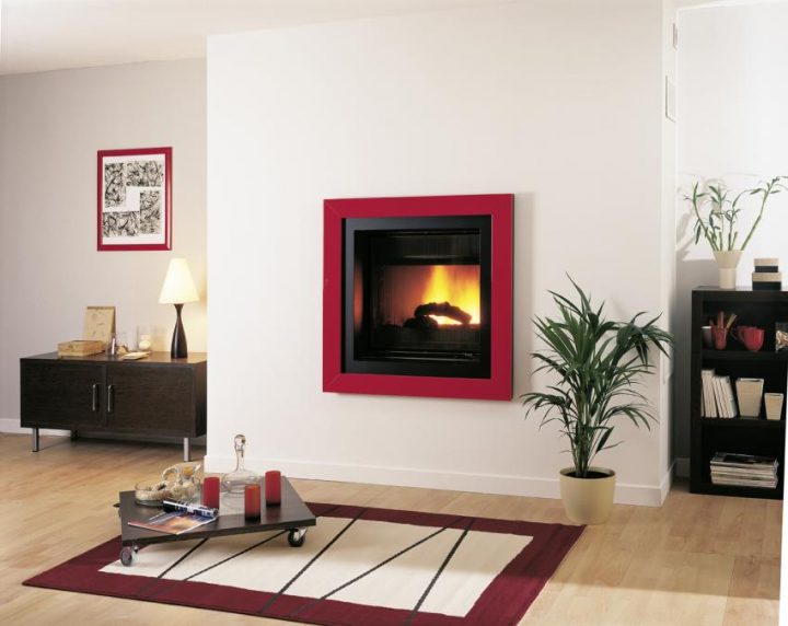 Godin79 – Cheminées, Poêles A Bois, Cuisinières, Conseil dedans Cheminée Bois Moderne